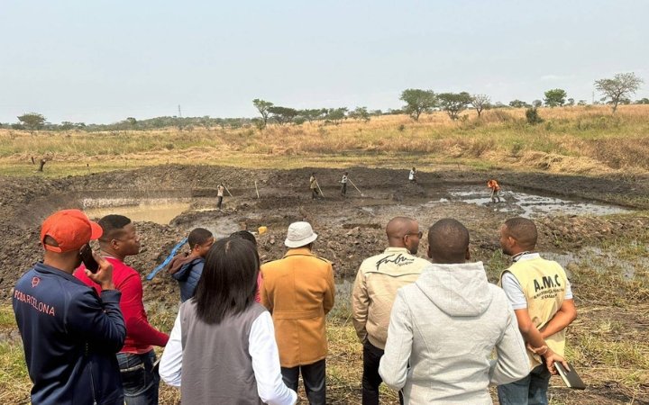 OBRAS DE PROJECTOS ESTRUTURANTES REGISTAM AVANÇOS EM CALANDULA