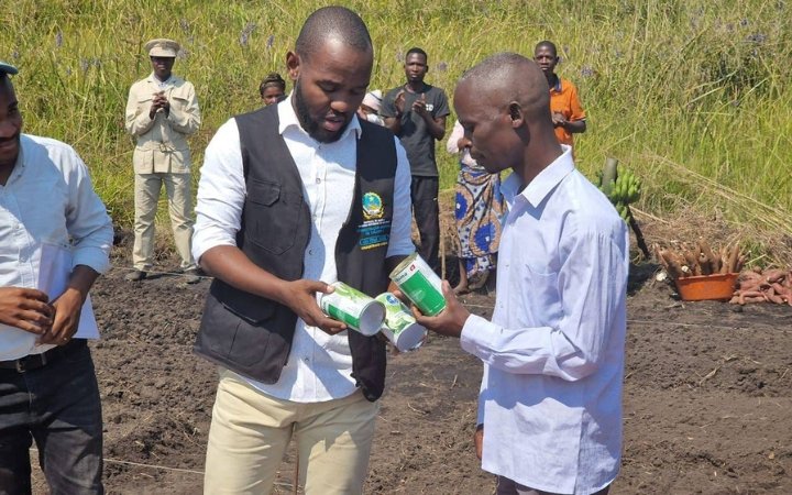 AGRICULTORES DE CATECO-CANGOLA BENEFICIAM DE APOIO PARA ALAVANCAR PRODUÇÃO